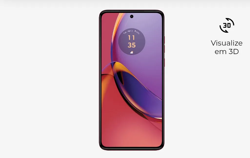 Vendo ou troco moto g 84, vermelho vegano,256 gb 8+8 de ram novo