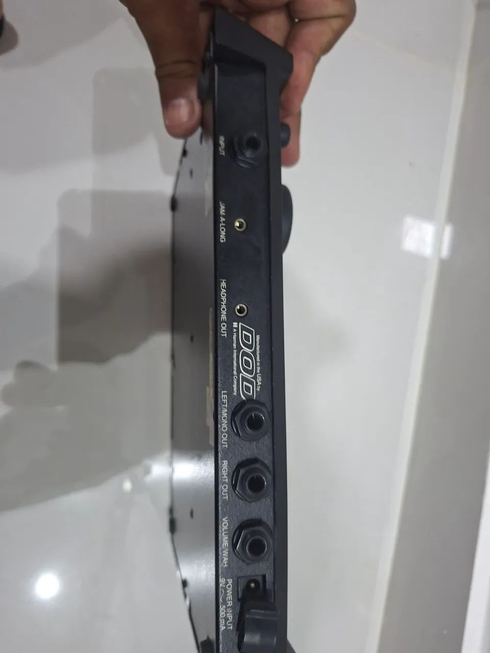 Pedaleira dod fx7 + Fonte Original  - Foto 2