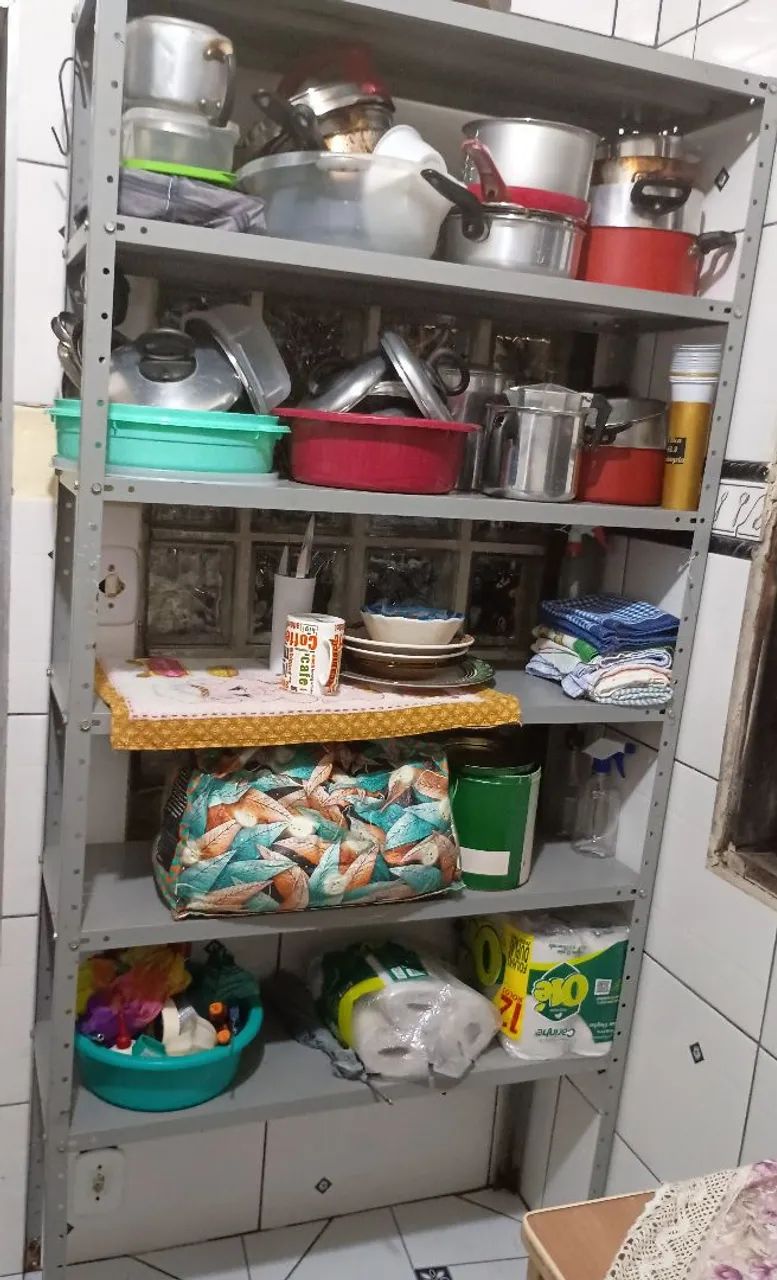 Prateleira em metal64850628981635120