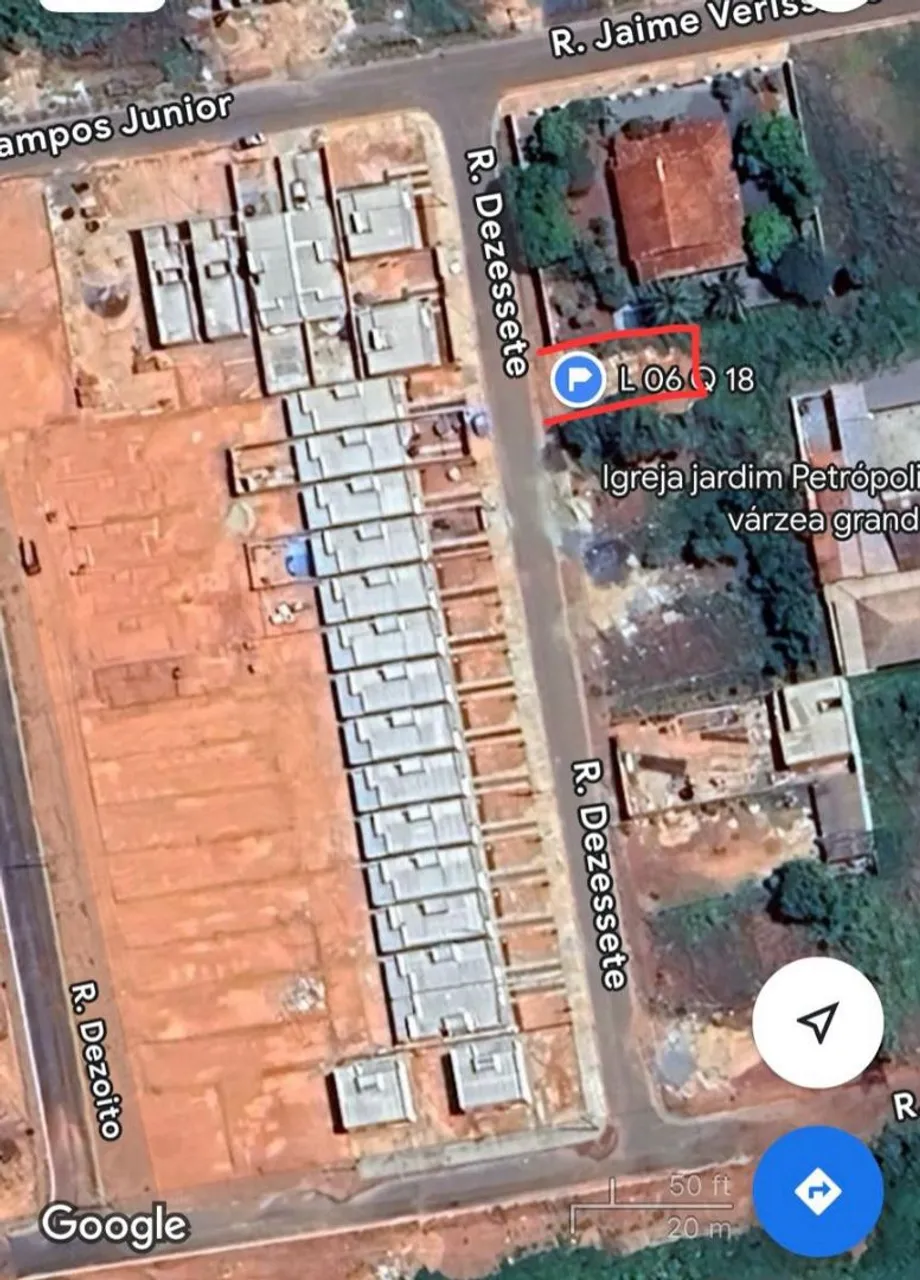Exelente Terreno no bairro Jardin Novo Niterói / JD Guanabara em Varzea Grande