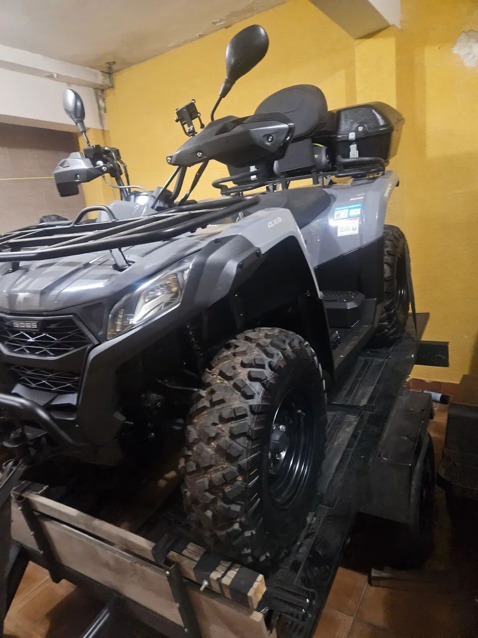 Quadriciculo CFmotor terrox 400l