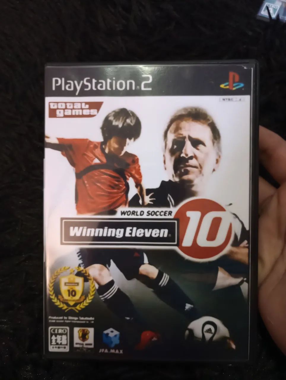 Winning Eleven 10 - Playstation 2