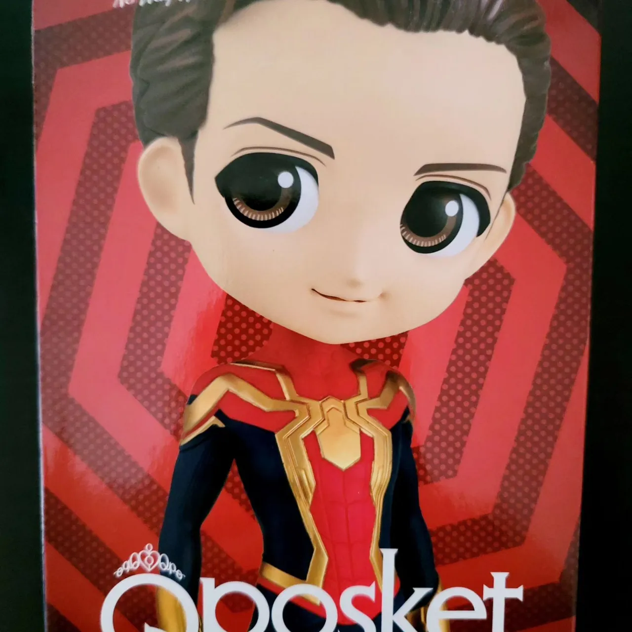 Action Figure QPOSKET Homem Aranha