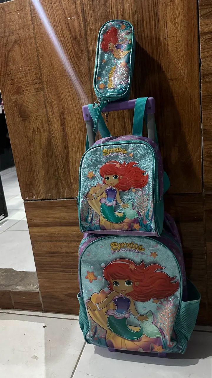 Kit bolsa escolar 64840832914178123