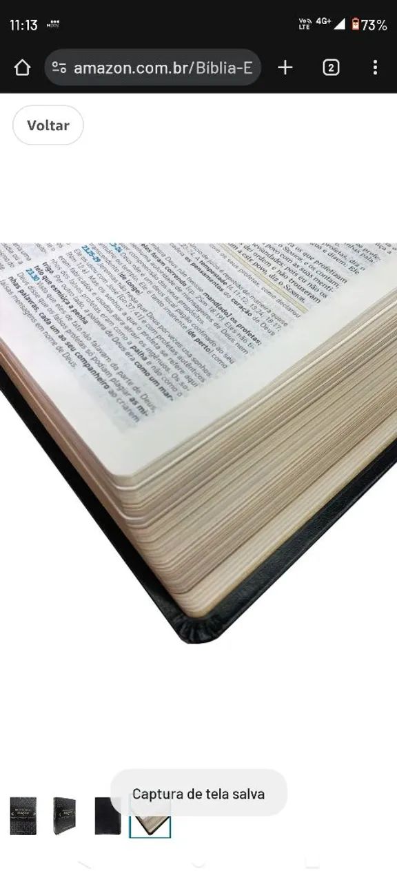 Bíblia de estudo Holman - CPAD - raridade  - Foto 3