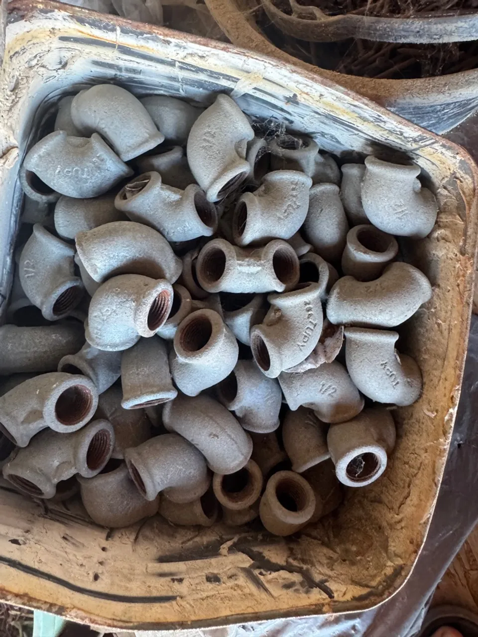 Joelho Galvanizado 1/2 Polegada (10 unidades)
