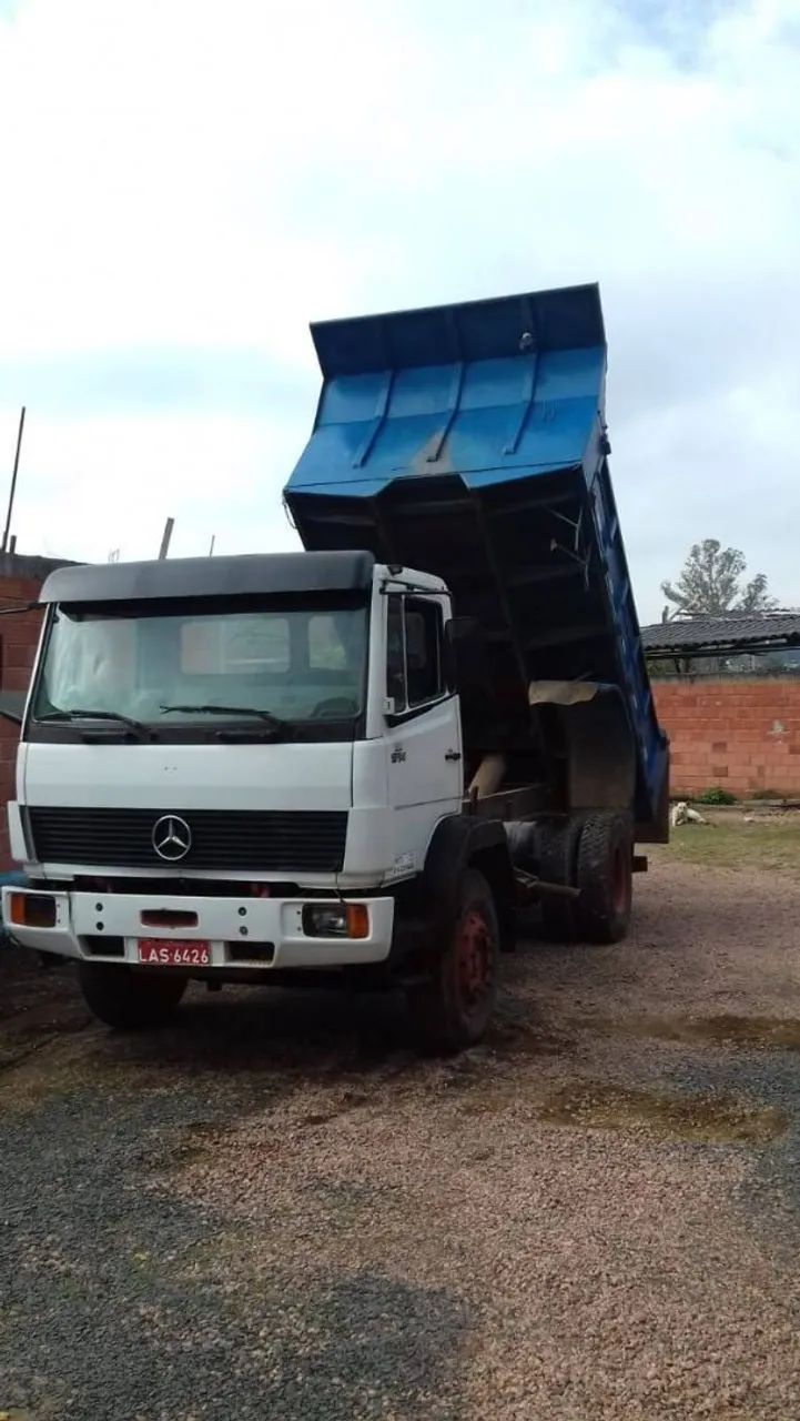 Mercedes caçamba 1714/94