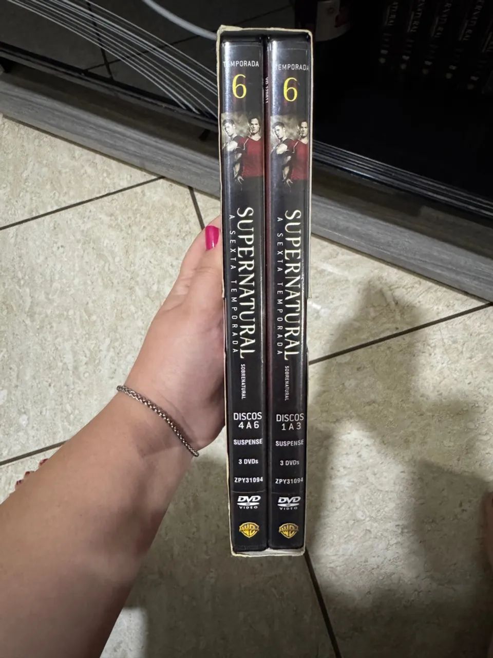 Coleção Supernatural - 6 Temporadas Completas em DVD - Foto 2