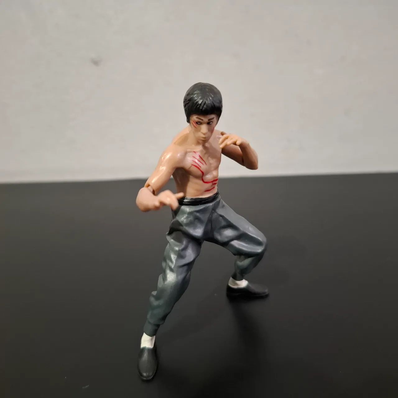Bruce Lee action figure colecionável Bootleg - Foto 3