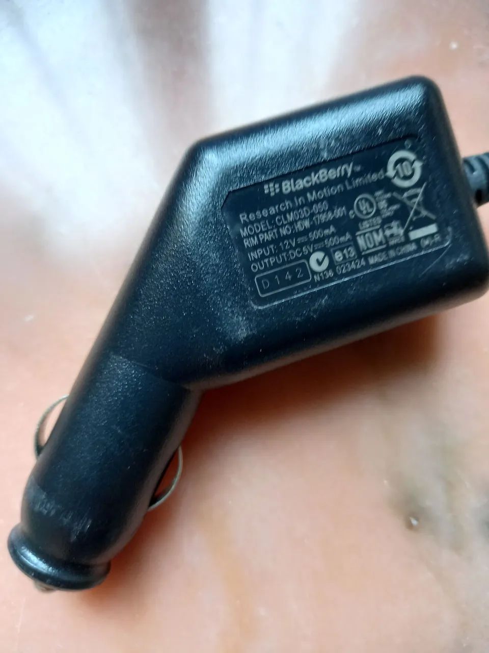 BlackBerry Curve 8520 Carregador veicular  - Foto 5