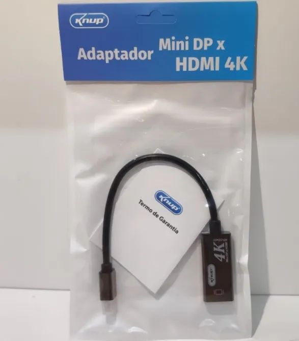 Conversor Adaptador Mini Display Port para HDMI 4K - Foto 2
