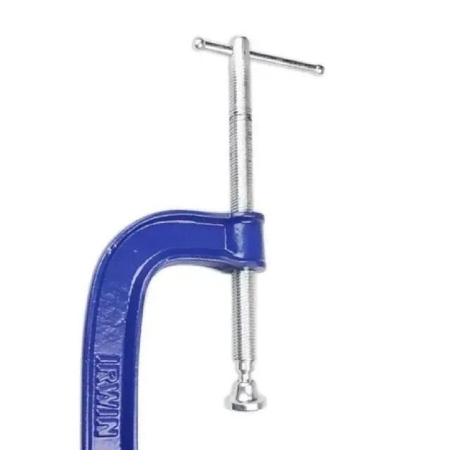 Grampo Sargento Tipo C 5'' 12,5cm Irwin® 1868214 - Foto 3