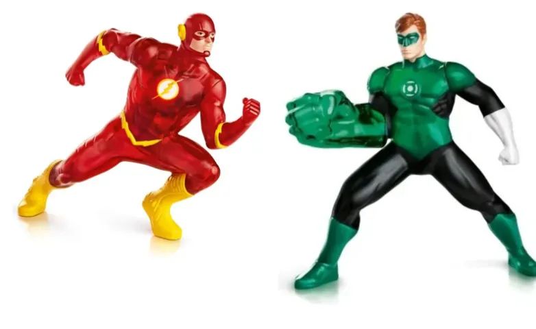 Liga Da Justiça - Coleção Mcdonald's - Foto 3