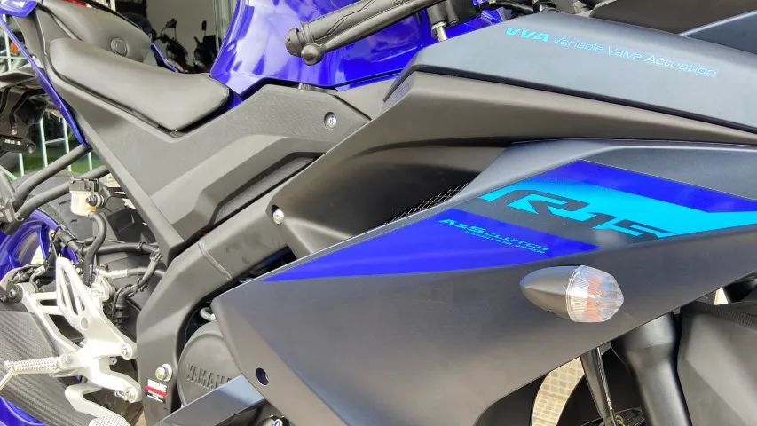 Yamaha R15 2025 0km A pronta entrega, aceito troca e financiamento - Foto 5