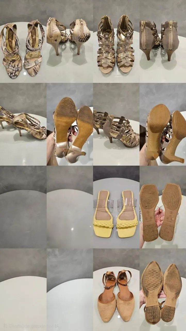 Sapatos femininos 36 - Foto 3