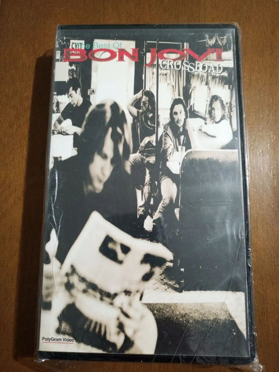 VHS Bon Jovi Cross Road 