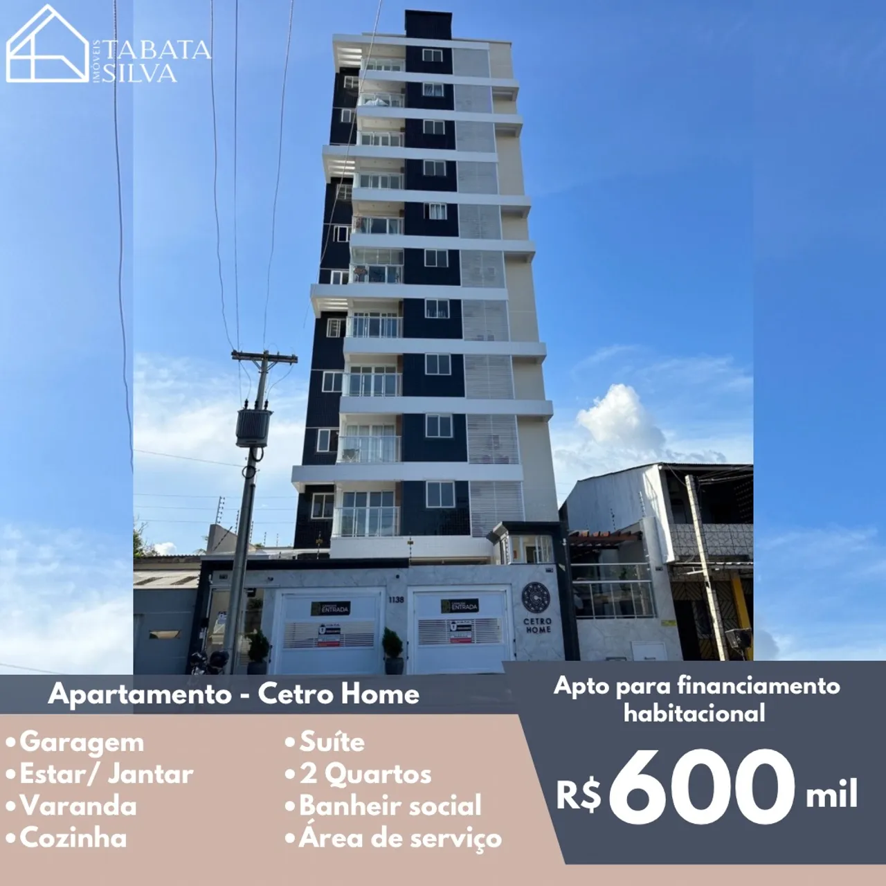 Apartamento - Cetro Home