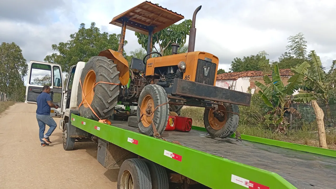 Trator Valmet 85 - Pronto para o trabalho!