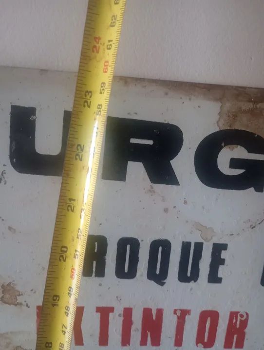 Placa antiga  - Foto 6