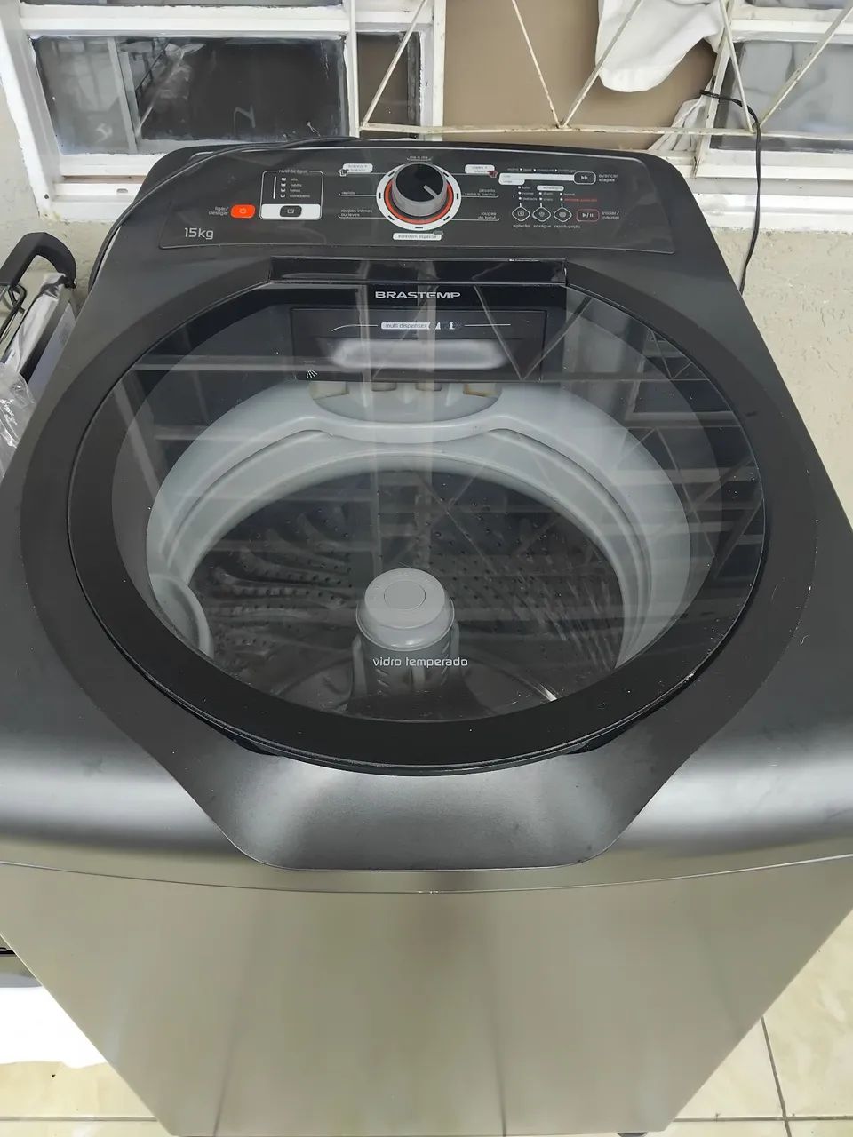 Geladeira fogão máquina micro-ondas entrego  - Foto 5