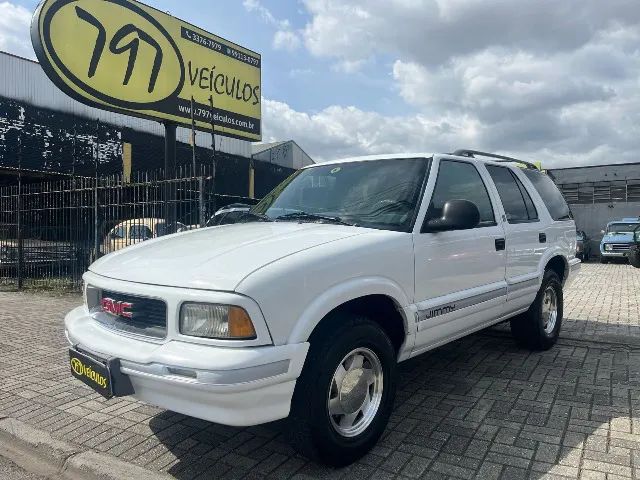 Chevrolet GMC Blazer Jimmy 4.3 1995