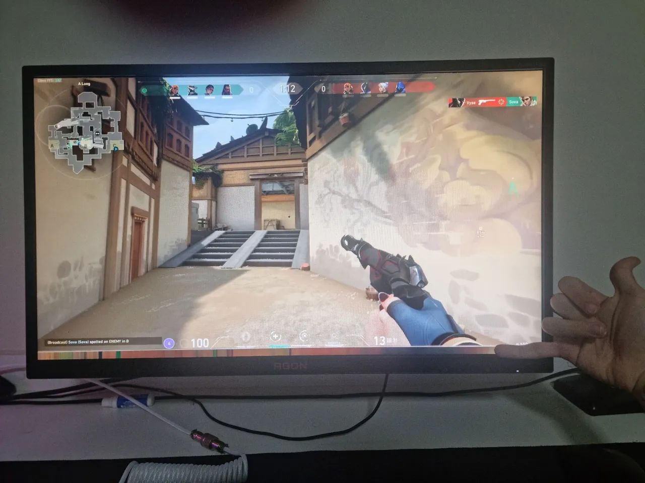 Monitor Gamer Aoc Agon 0,5ms 240hz  - Foto 3
