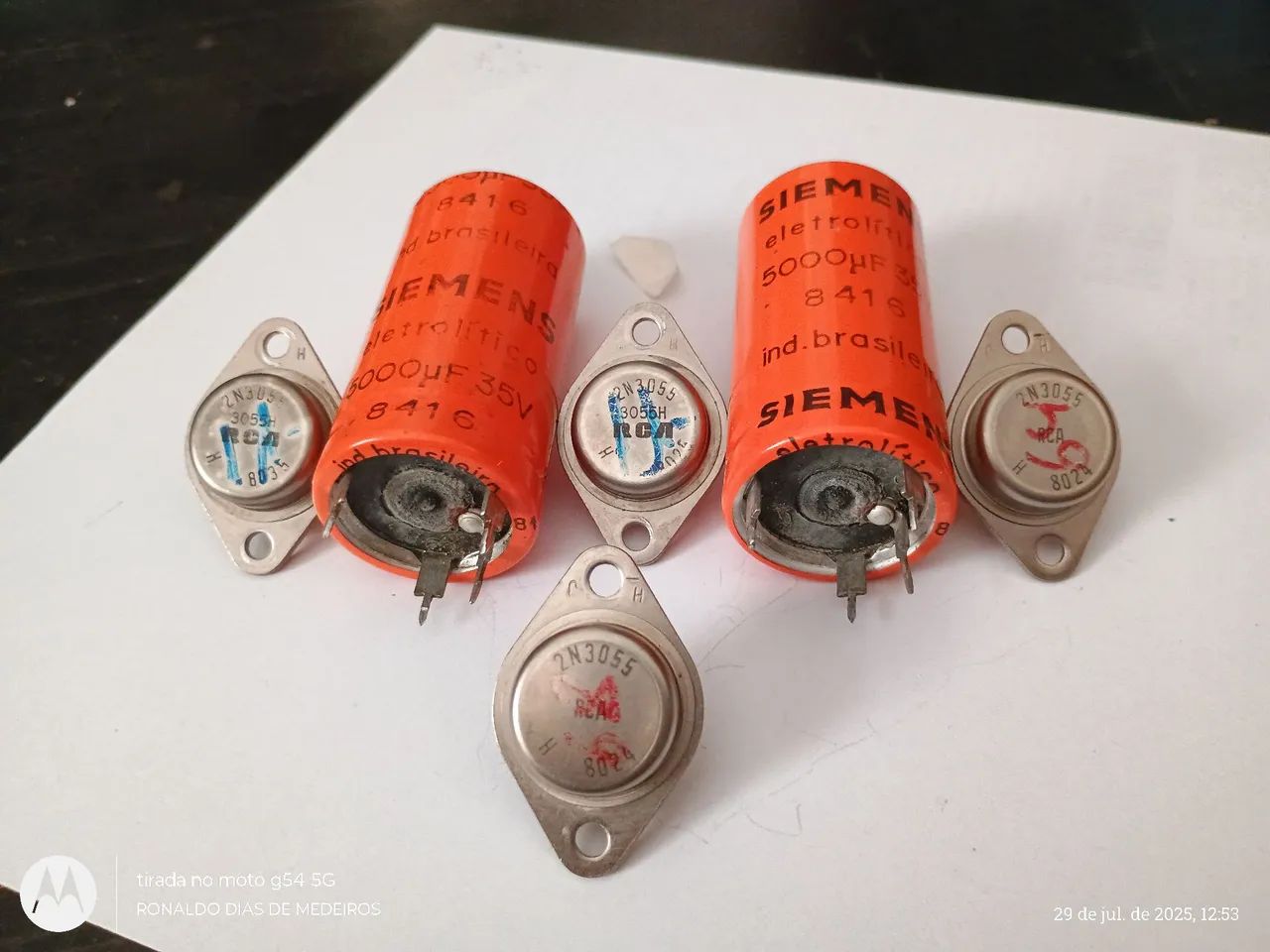 Componentes Eletrônicos Gradiente - Foto 2