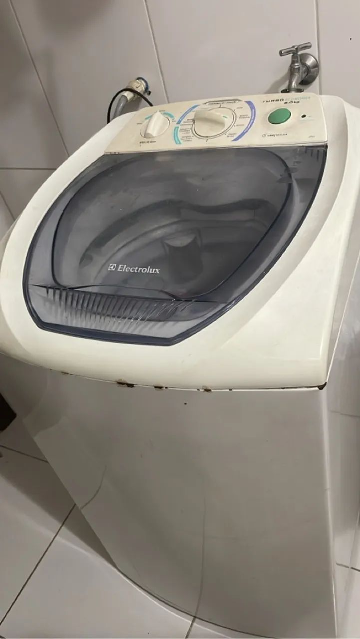 Máquina de lavar 6kg com pequeno defeito  - Foto 2