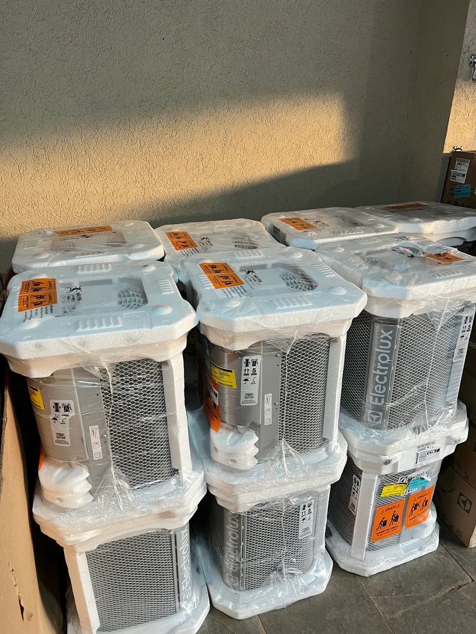 AR CONDICIONADO SPLIT ELECTROLUX COLOR ADAPT 9000 ON/OFF - Foto 4