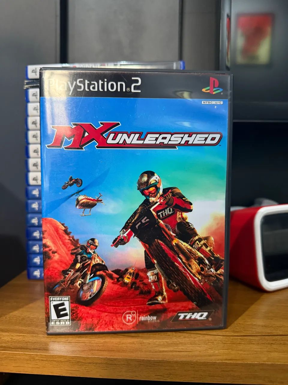 Mx Unleashed - Ps2 original