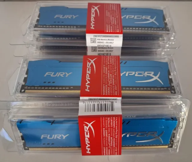 Memoria Gamer HyperX Kingston Ddr3 1600mhz p/ Desktop