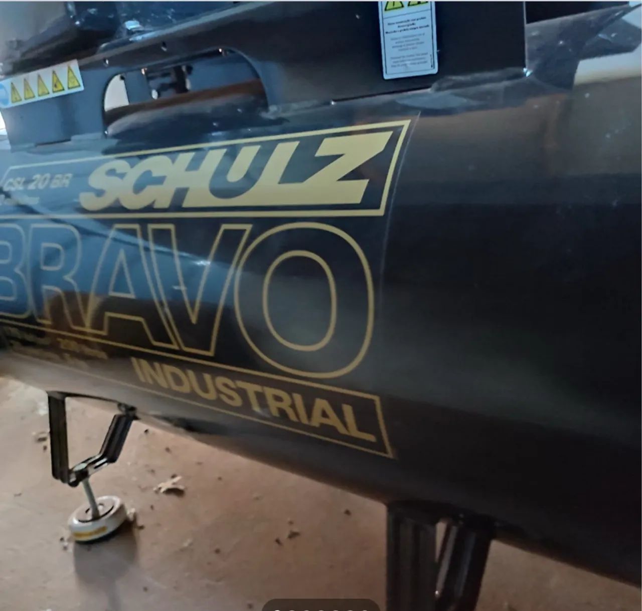 Compressor de Ar Schulz Bravo Industrial