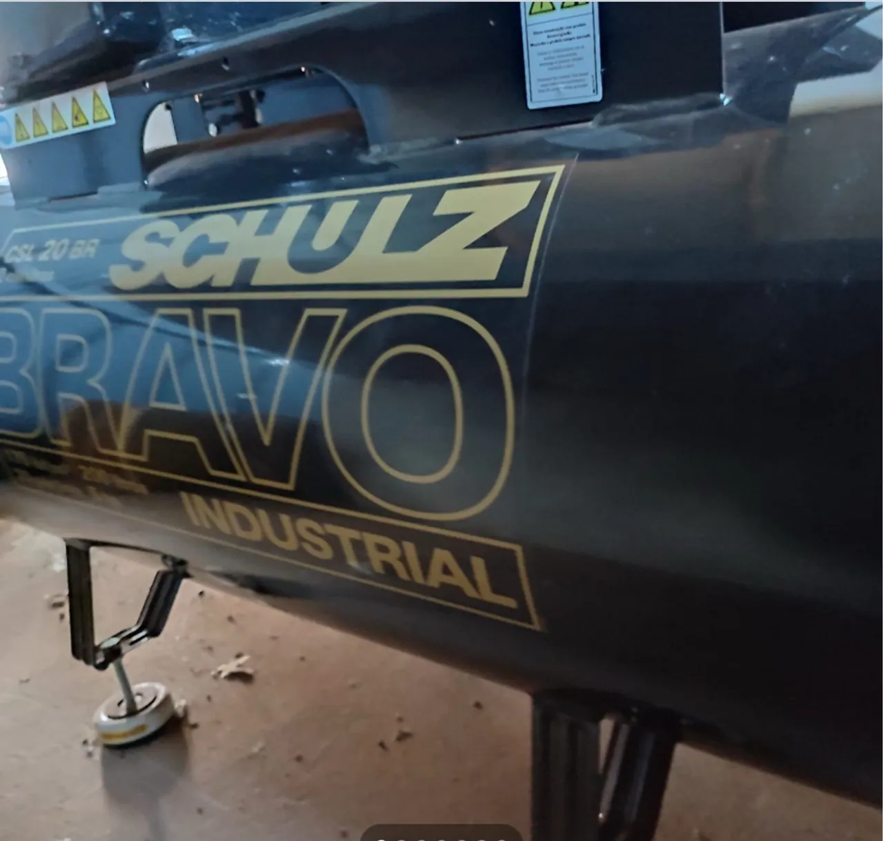Compressor de Ar Schulz Bravo Industrial