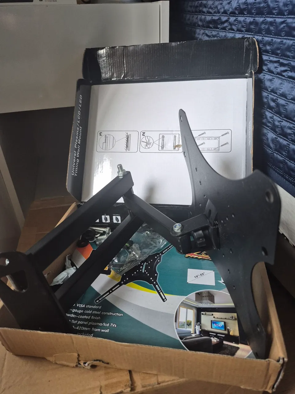 Suporte Articulado para TV 32 a 42 polegadas NOVO