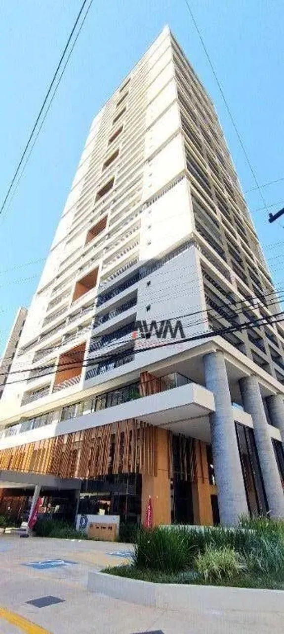 Apartamento mobiliado com 1 quarto para alugar, 43 m²- Setor Oeste - Goiânia/GO