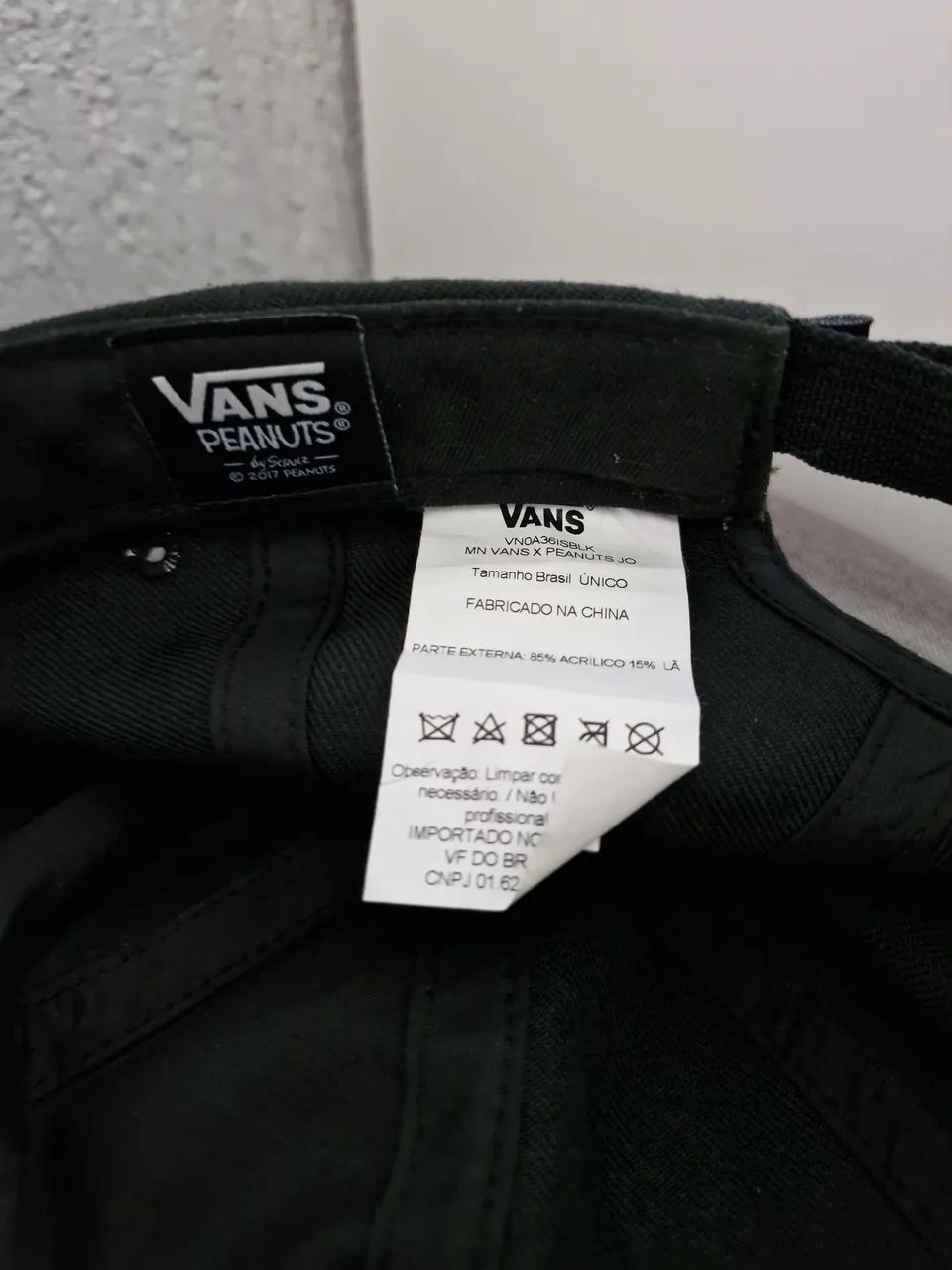 Boné Vans aba reta Peanuts Woodstock Original - Foto 4