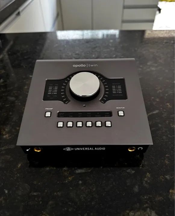 Apollo Twin Mk2 duo