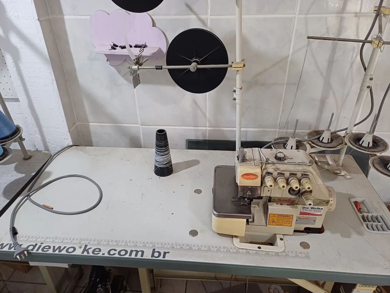 Galoneira e  Overlock  - Foto 4