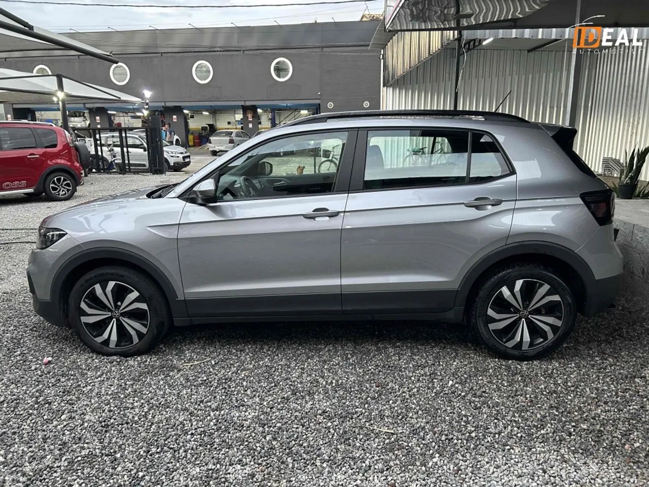Volkswagen T-cross 2024 1.0 200 tsi total flex automático - Foto 4