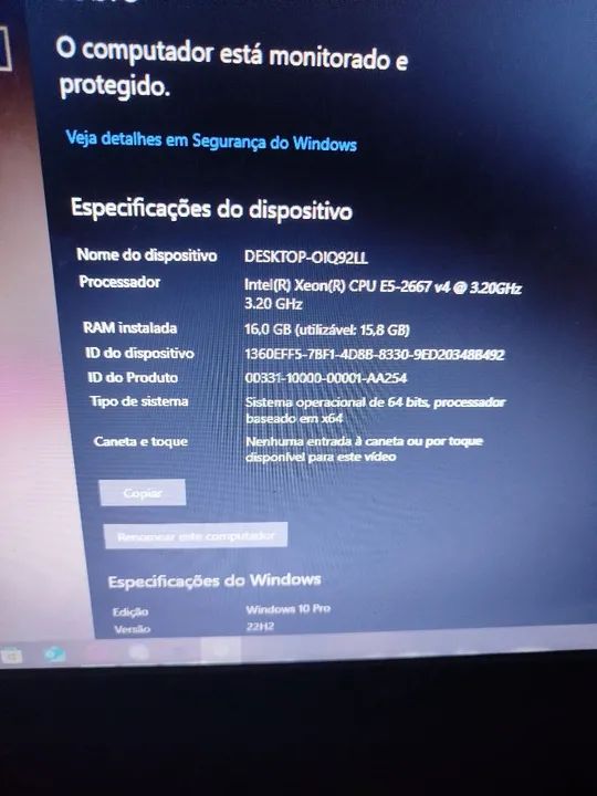 PC Gamer Completo com Teclado RGB - Foto 3