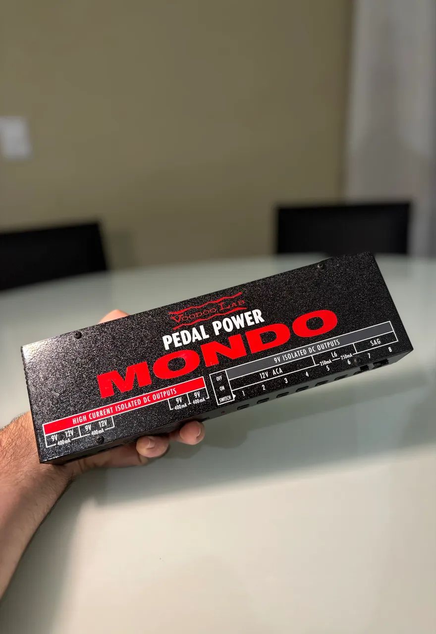 Fonte Voodoo Lab Pedal Power Mondo - Foto 5