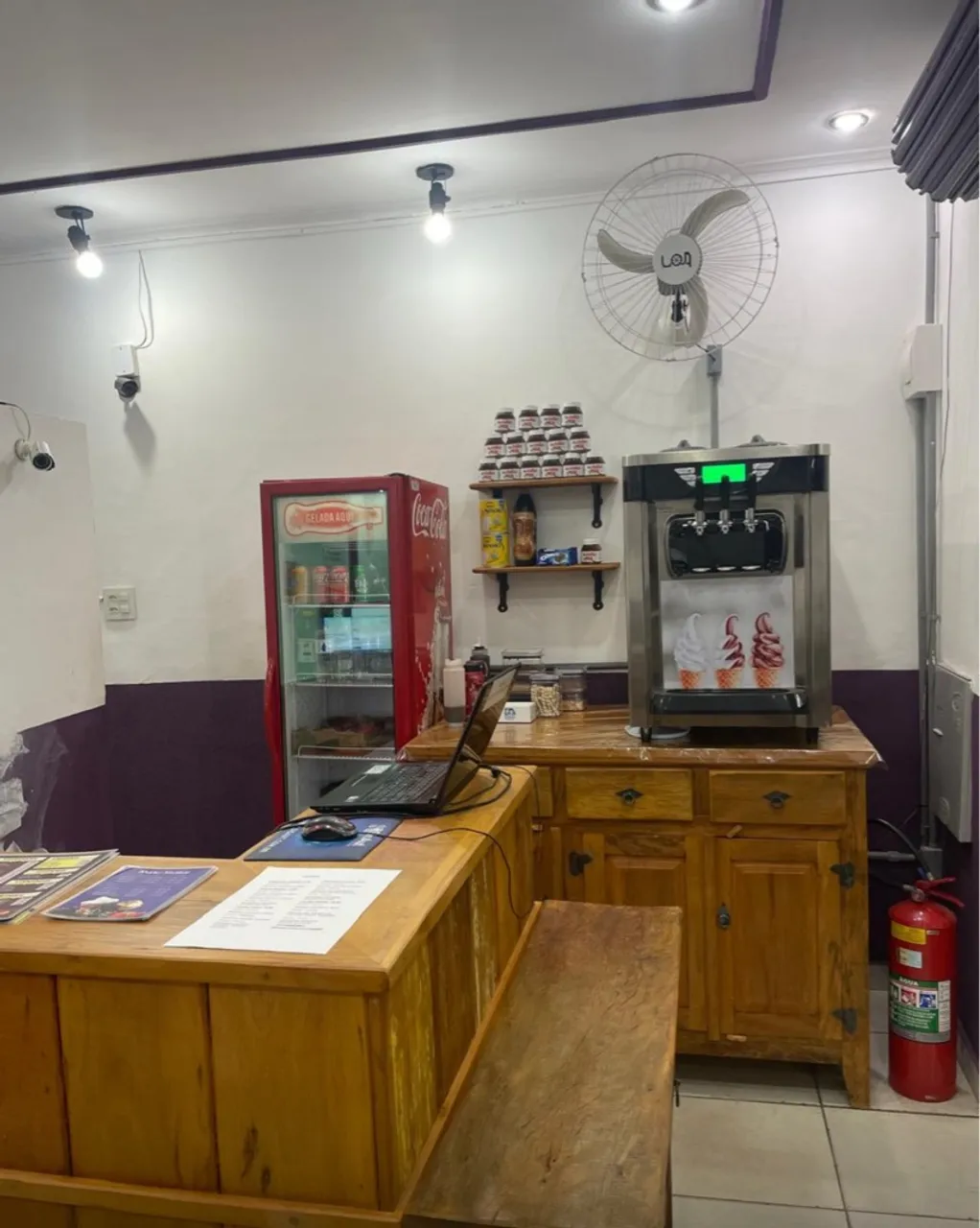 Loja de Açaí 