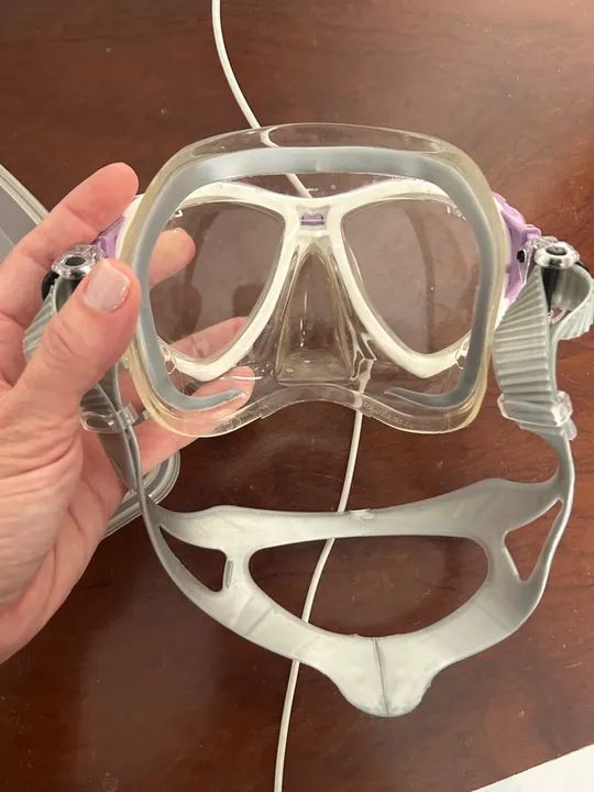 Máscara de Mergulho Cressi - Tamanho Único - Foto 3