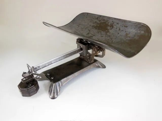 Balança Antiga Farmácia Pediatra Made In Usa 1940-1950