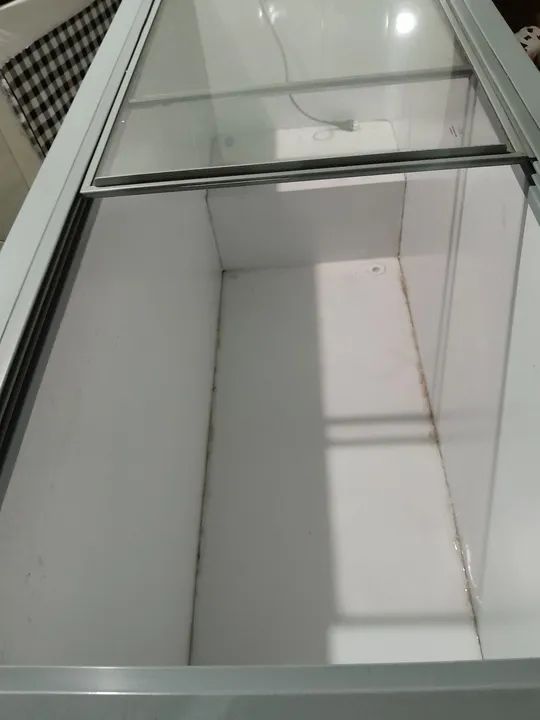 Gelopar 469lt tampa de vidro  - Foto 3