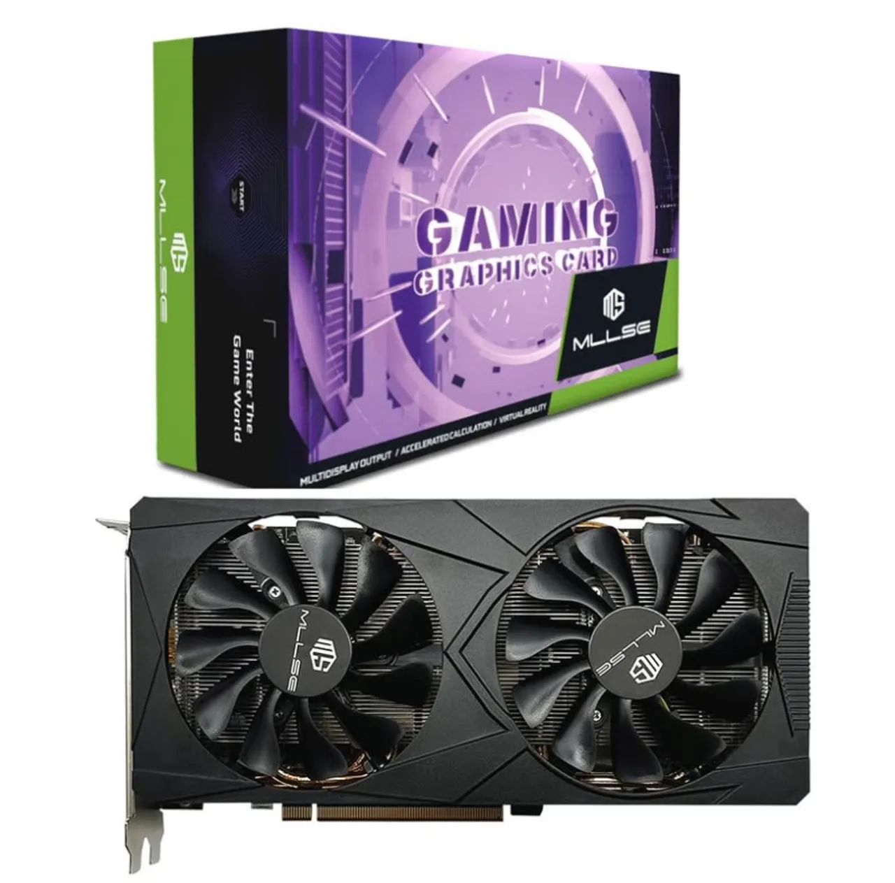 RX5700XT Placa de Video 64289267358723120