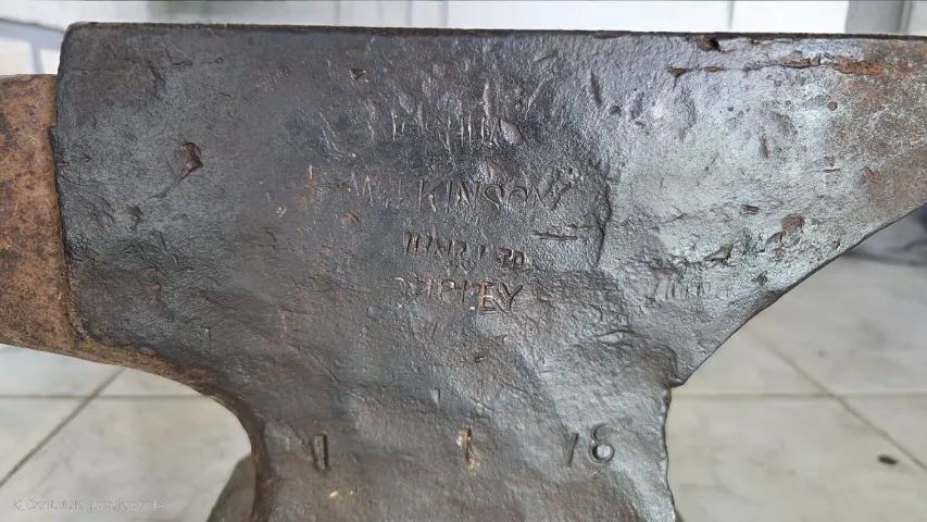 BIGORNA ANTIGA INGLESA - RELÍQUIA RARIDADE - Foto 3