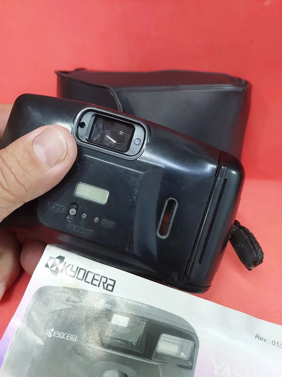 Câmera Analógica Yashica Plêna Data - KYOCERA - Foto 4