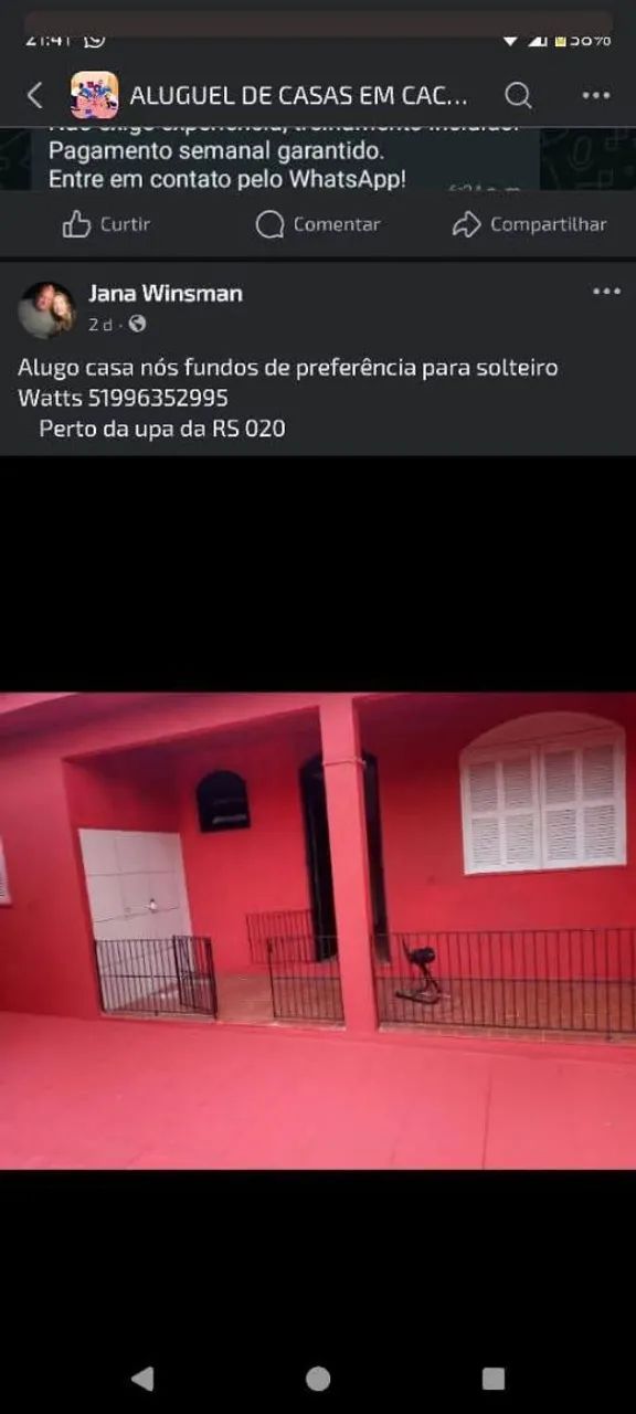 Foto - Cachoeirinha - Vila Vista Alegre