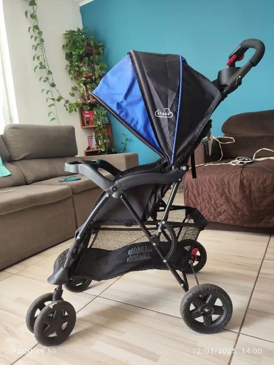 Carrinho de Bebê - Kolcraft  - Foto 2